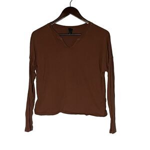 Wild Fable Brown Long Sleeve T-Shirt